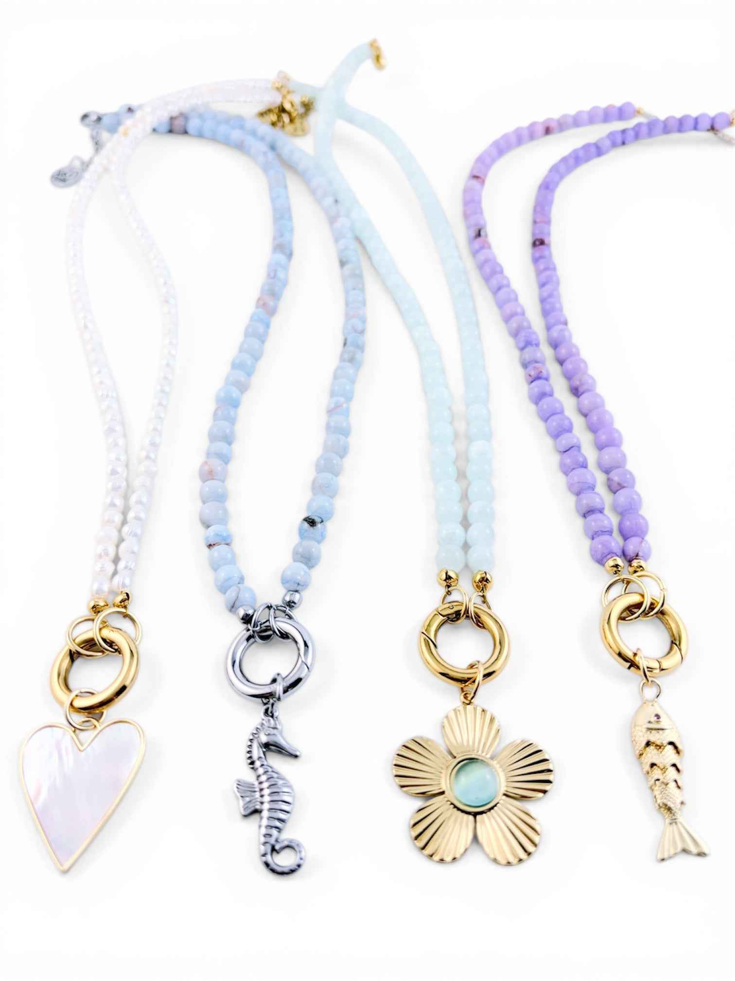 Lavender Tide Necklace