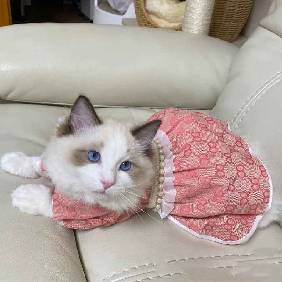 Gigi Outfit – Dog Dress & Shirt