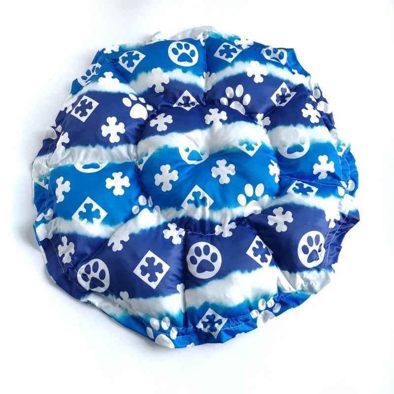 Chewy Pawtton Bed - Blue