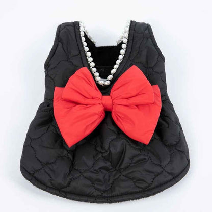 Red Bow Dress