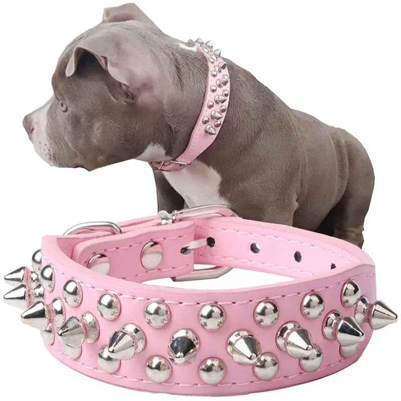 Stud Dog Collar – Luxury Statement Collar for Dogs