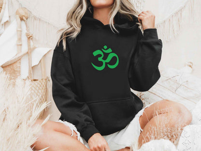 Om Symbol Hoodie