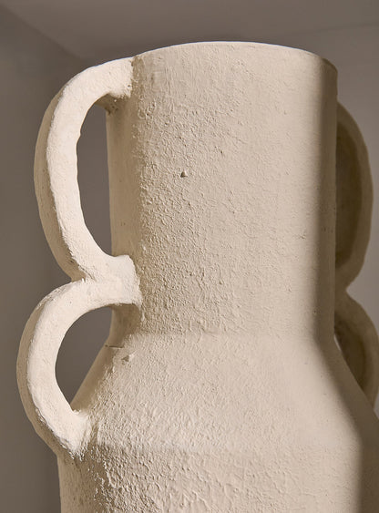 Vase Poséidon - Crème
