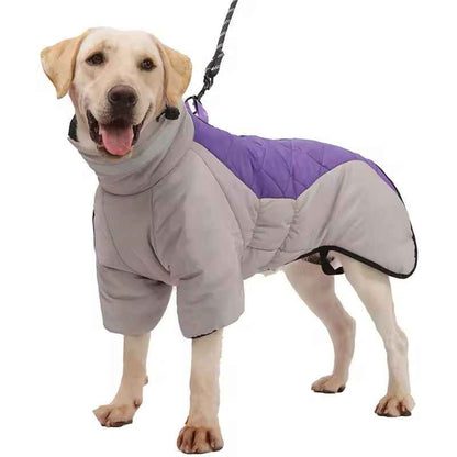 Winter Dog Jacket | Warm Pet Jacket for Big Dogs