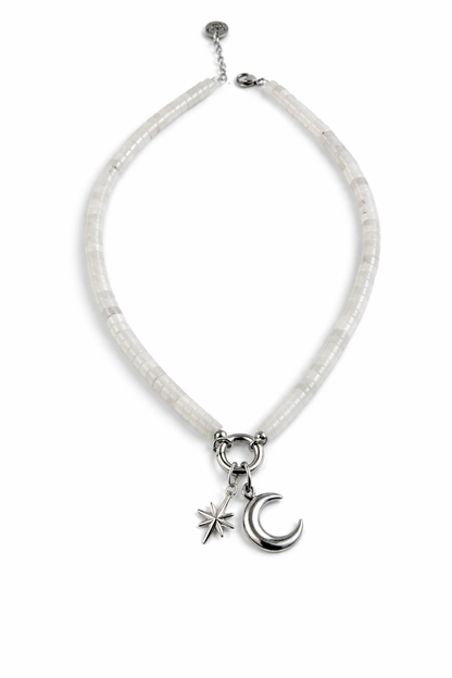 Moonrise Necklace - Jade