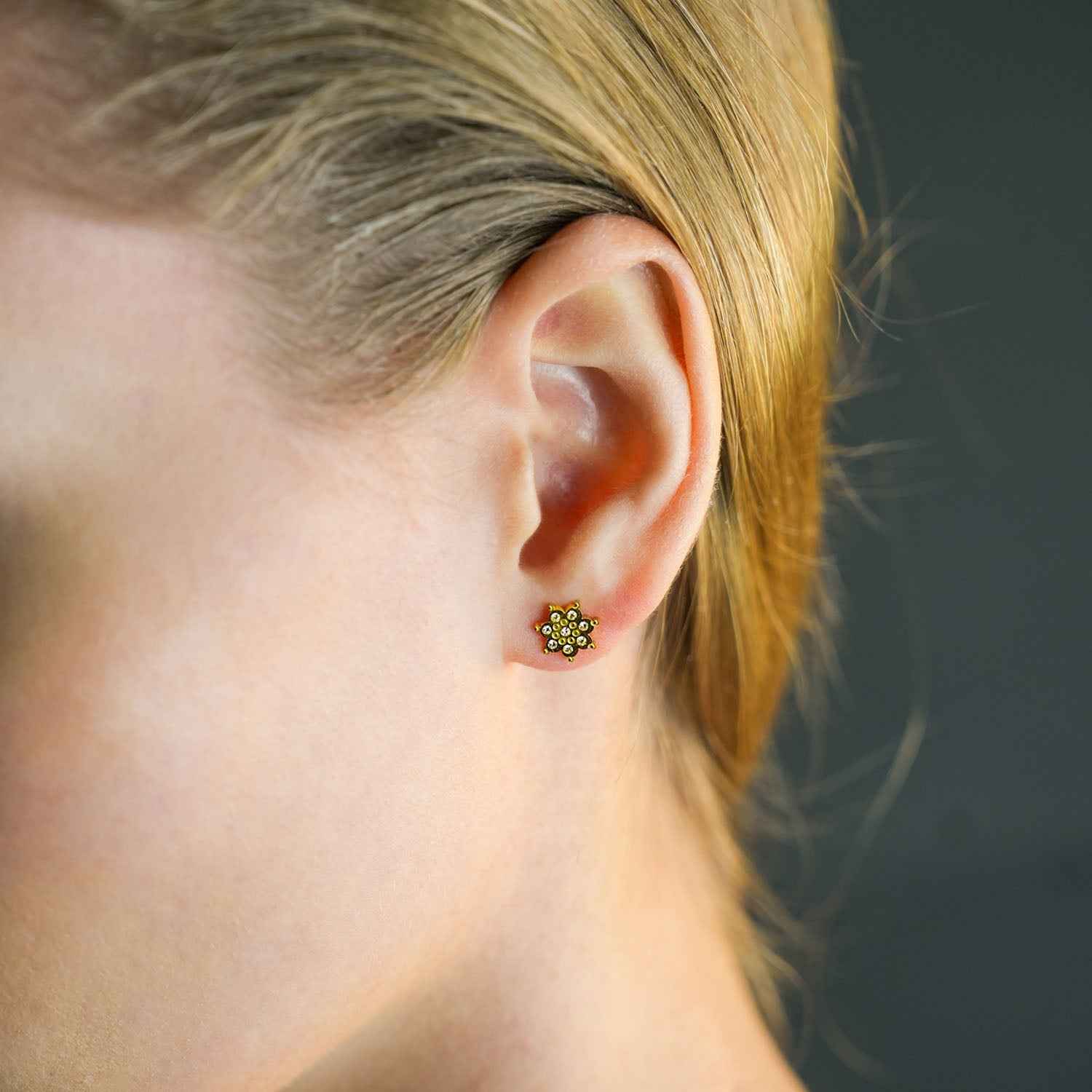 Style AGNES: 'Be a Star' Zirconia Studs