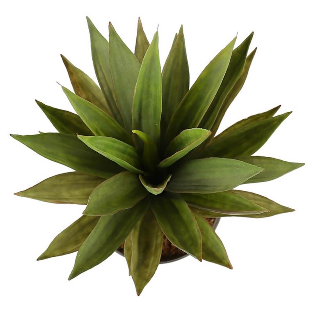 Aloa Artificial Aloe Tree Potted Plant 20''