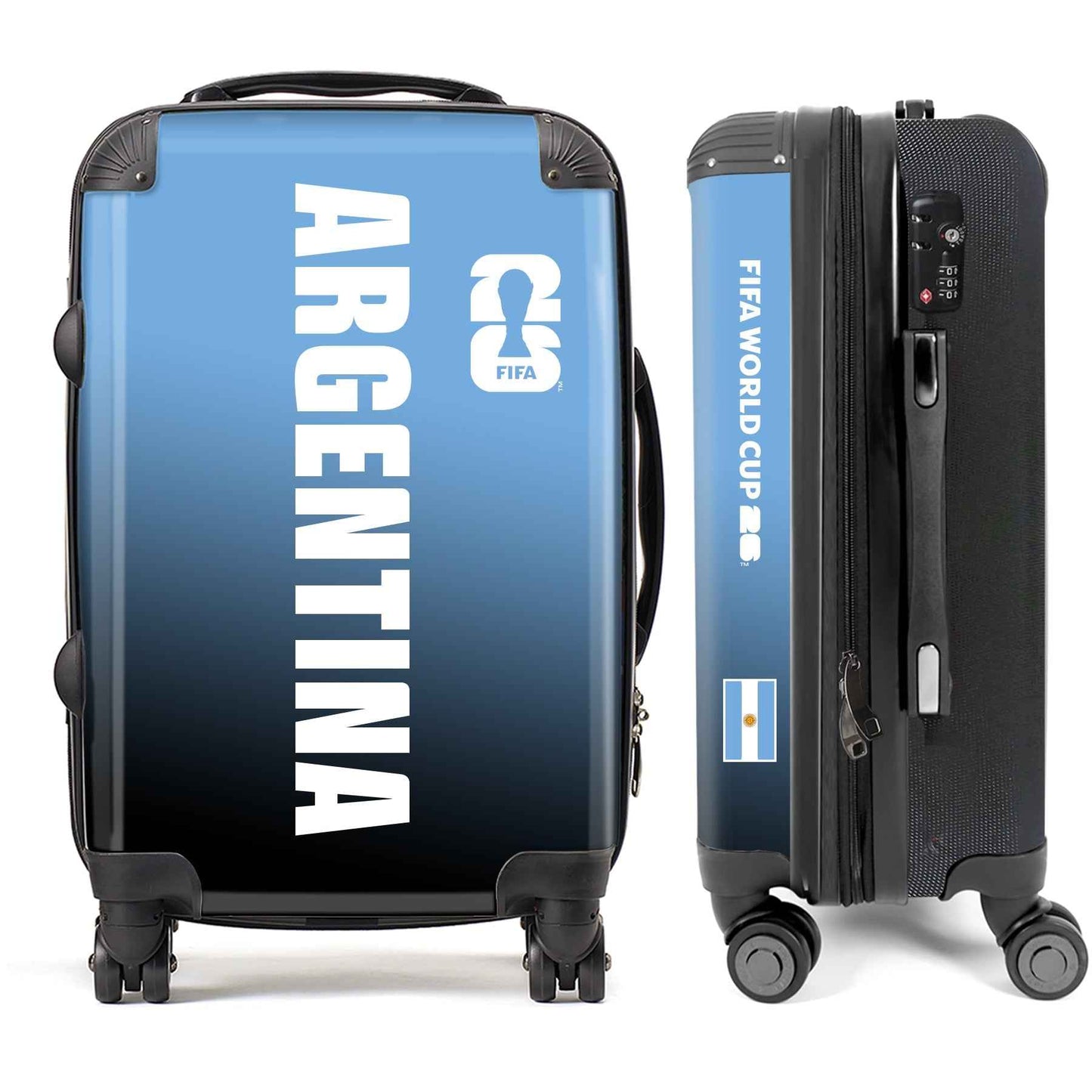 Argentina FIFA World Cup 2026 Vertical Argentina Edition (Navy Fade)