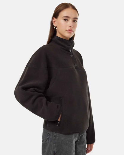 Recycled MicroFleece 1/4 Snap