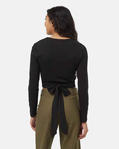 TreeBlend Wrap Top