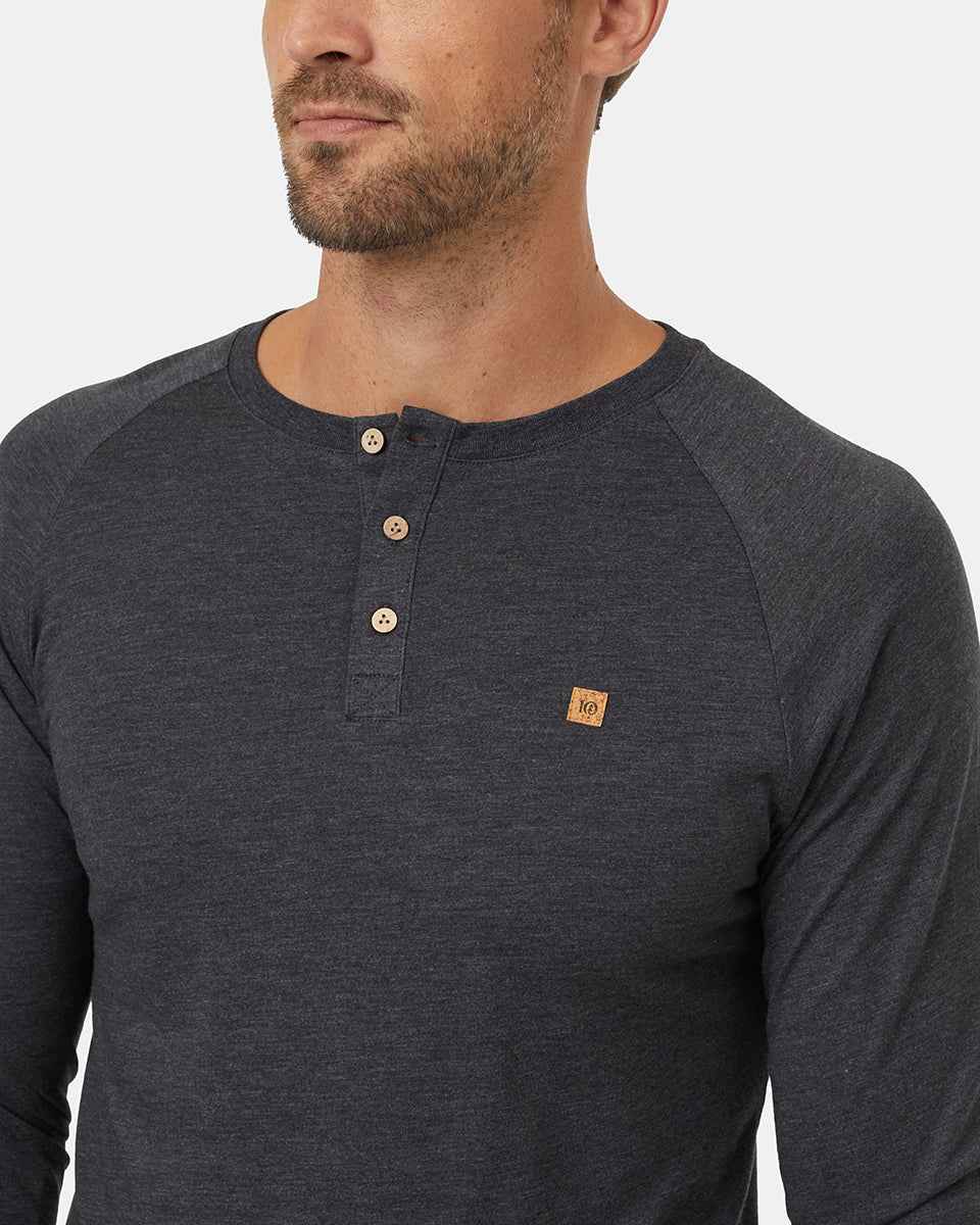 TreeBlend Baker Henley Longsleeve