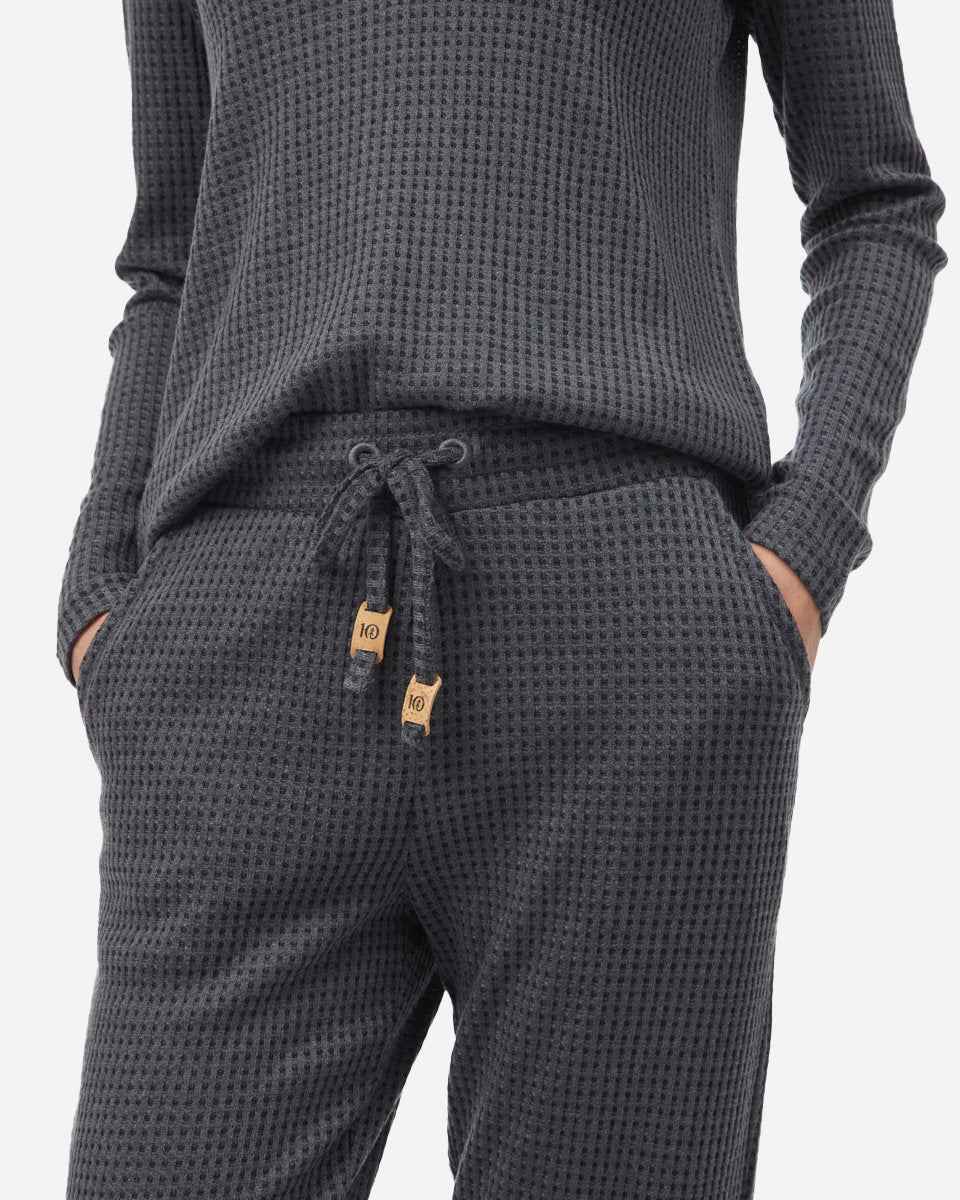 Wide Waffle Jogger