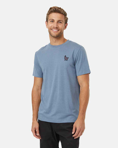 Peru Embroidered Llama T-Shirt