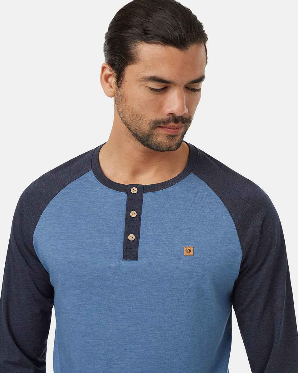 TreeBlend Baker Henley Longsleeve