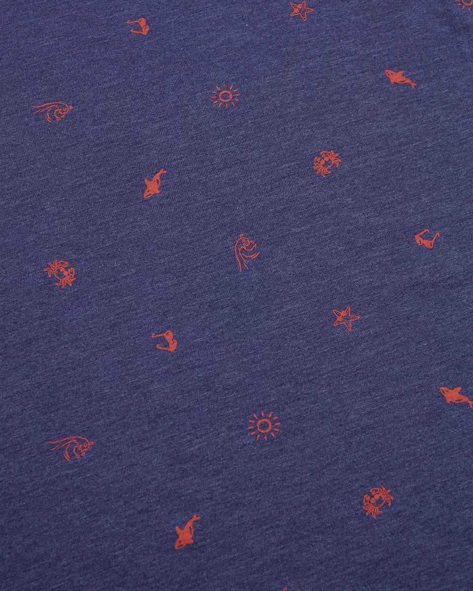 Seaforestation Print T-Shirt