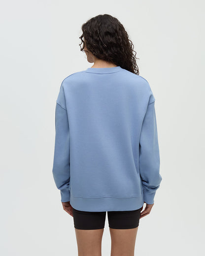 Washed Lakeshore Relaxed Crew