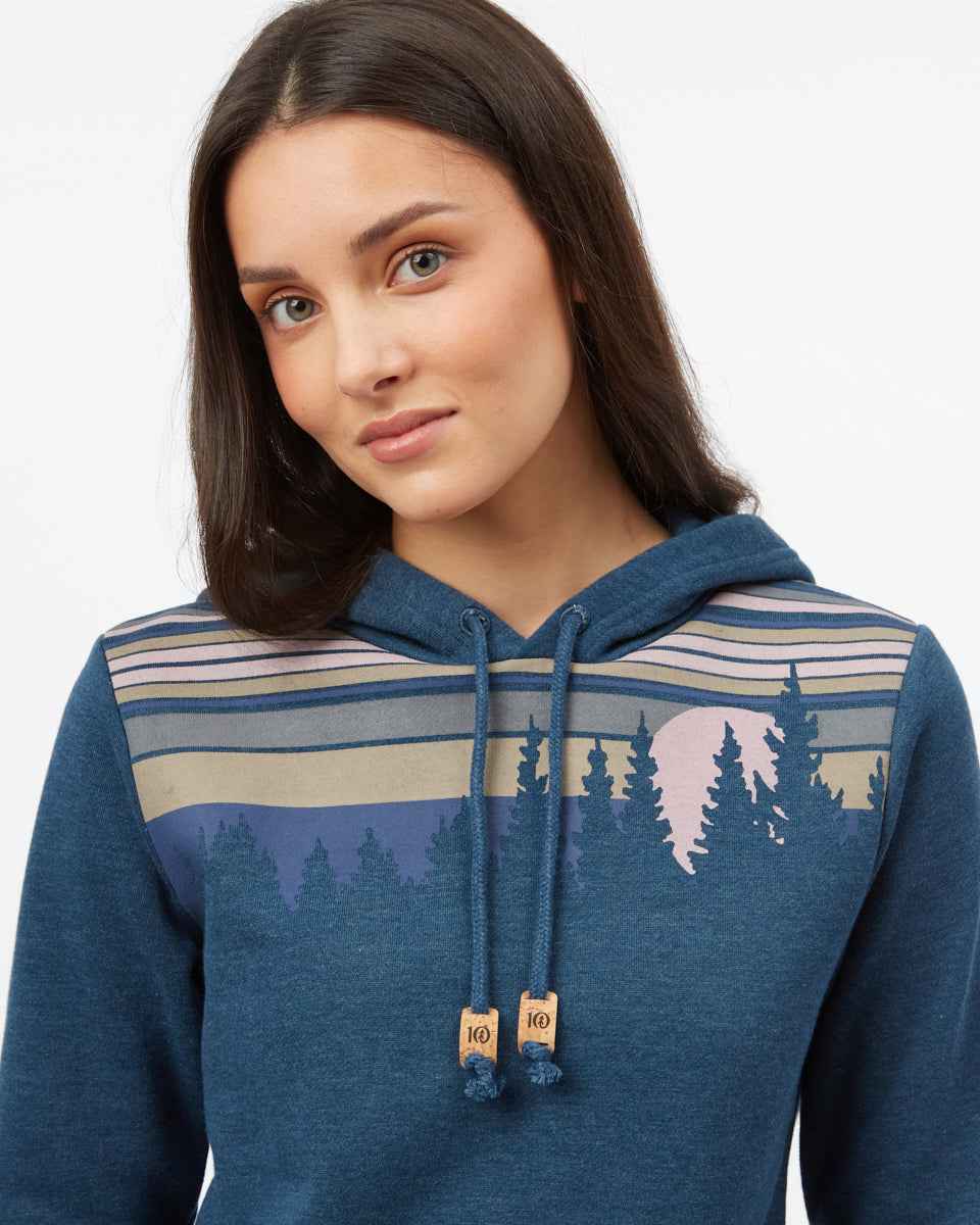 Retro Juniper Hoodie
