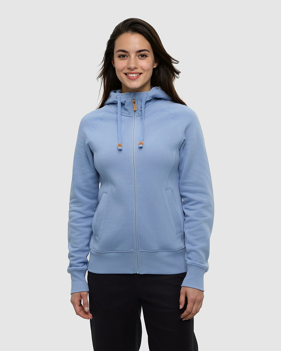 Elm Zip Hoodie