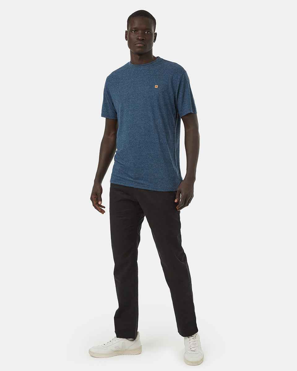 Hemp Step Hem T-Shirt
