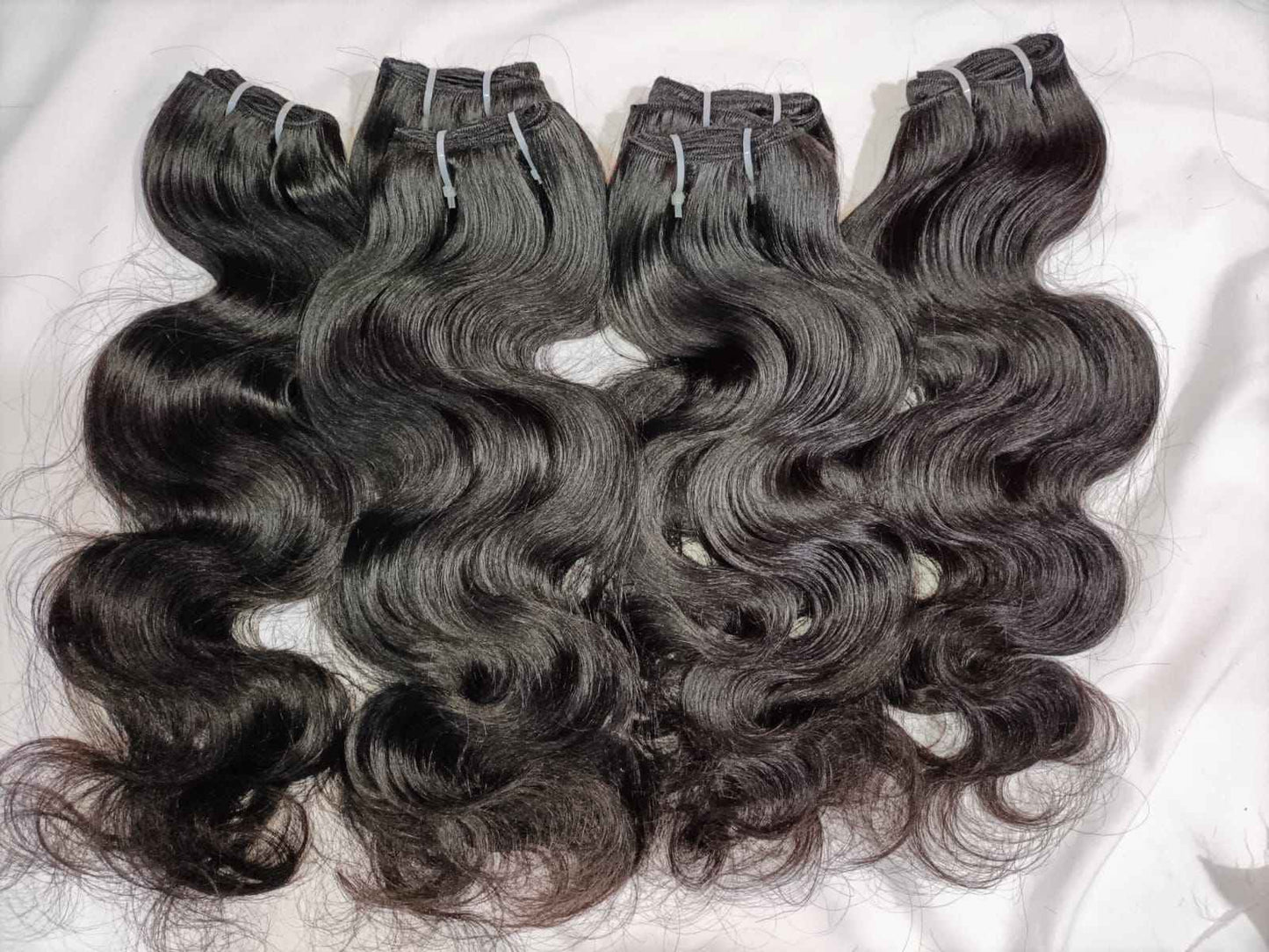 Indian Virgin Body Wave Human Hair Bundles   "“ Wholesale & Retail