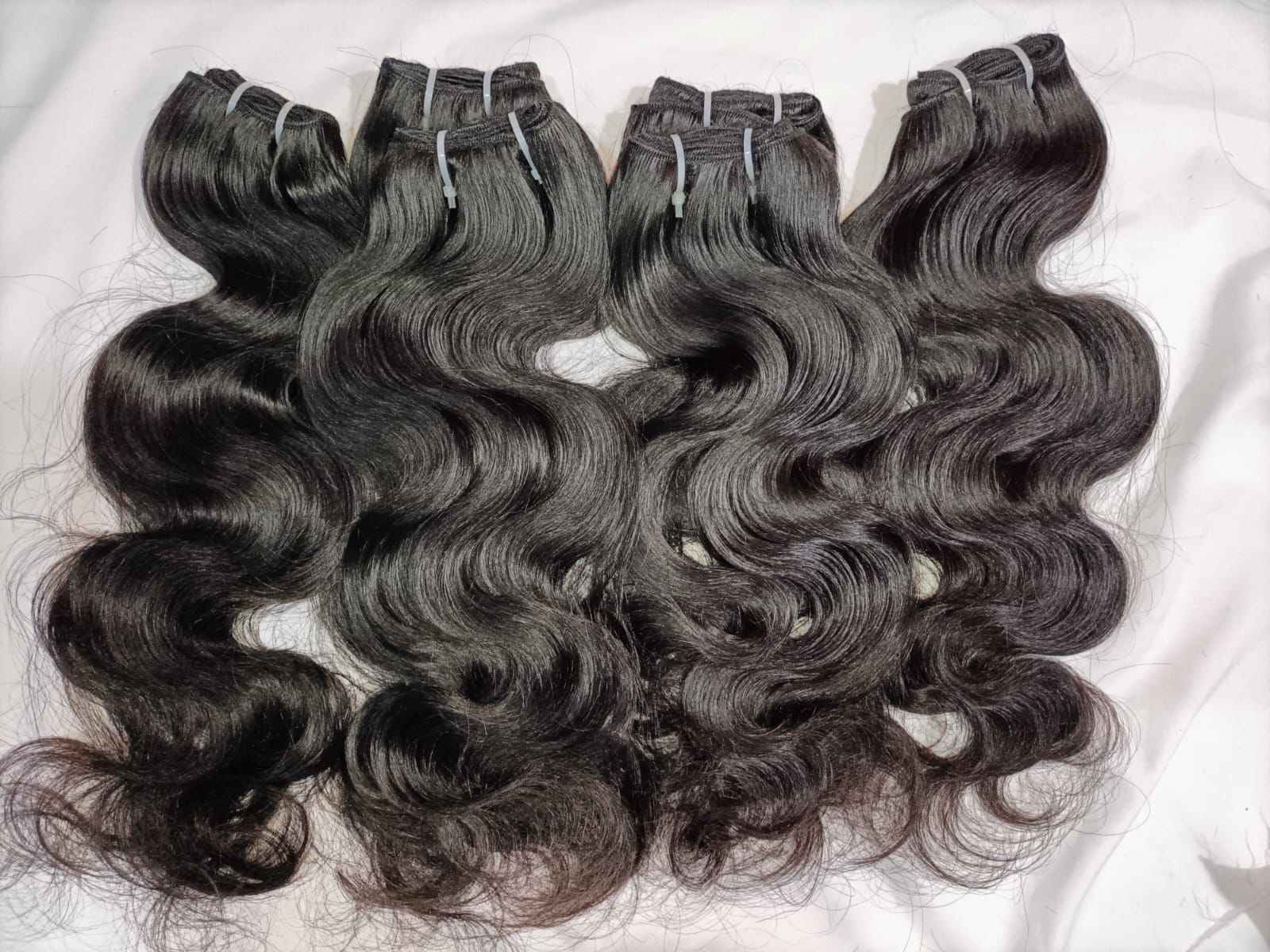 3 Bundle Deal   "“ Indian Virgin Bodywave Hair-Save 10%