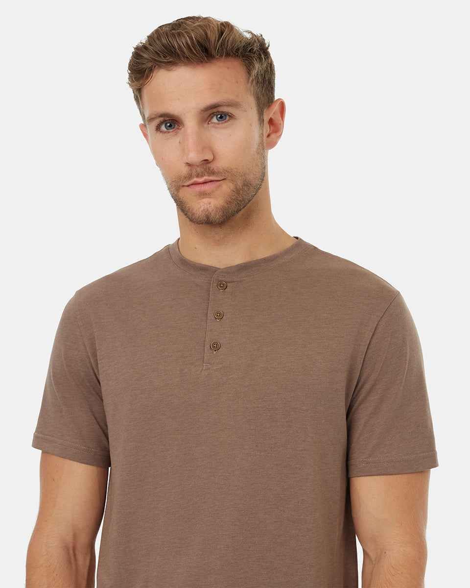 TreeBlend Henley T-Shirt