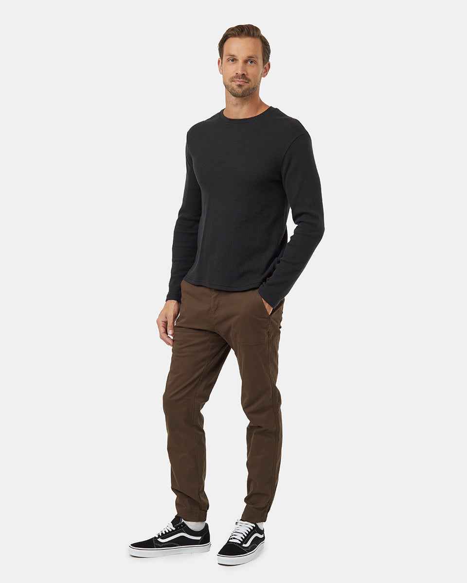 Stretch Twill Everyday Jogger
