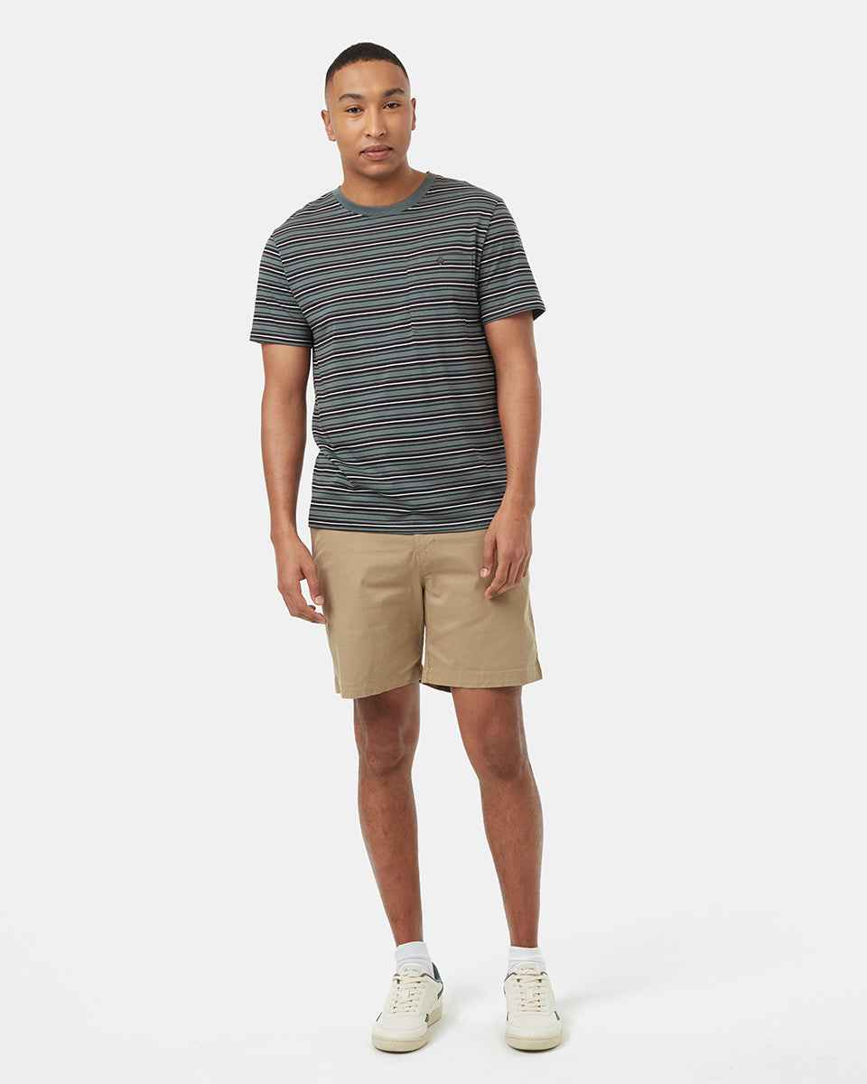Twill Latitude 7" Short