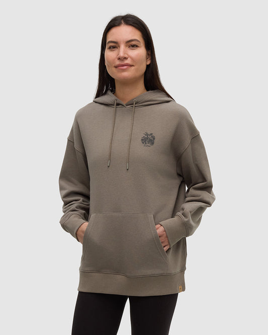 Amazon Foliage Oversized Hoodie