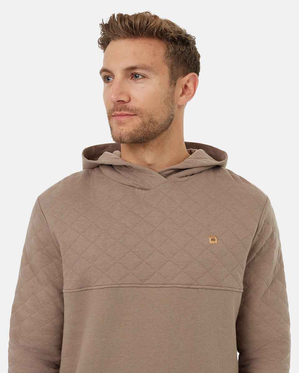 Quilted Block Hoodie