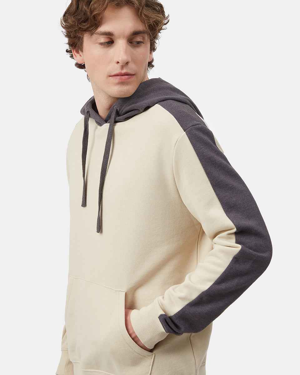French Terry Reynard Colour Blocked Hoodie