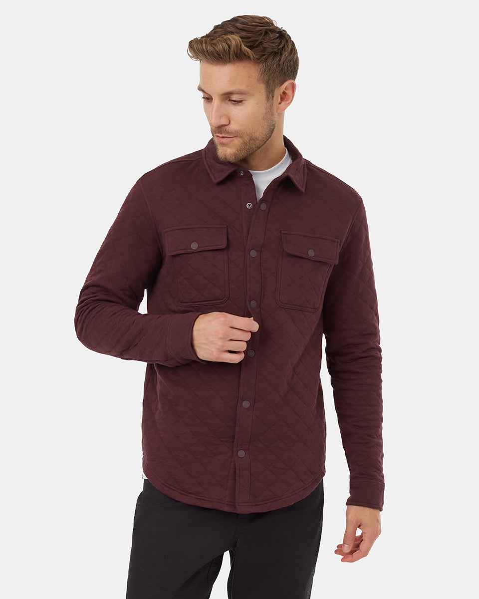 Quilted Colville Overshirt