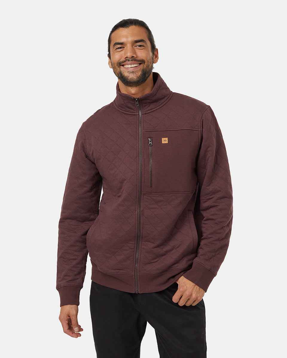 Quilted Full Zip