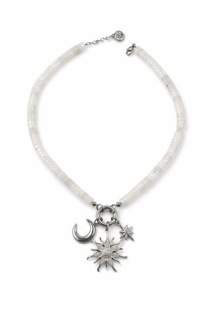 Daybreak Necklace - Jade