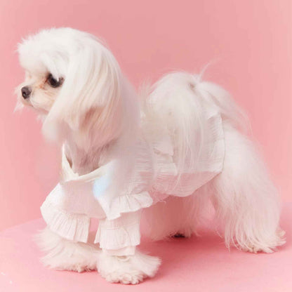 Alice Blouse for Dogs – Elegant Dog Blouse Outfit