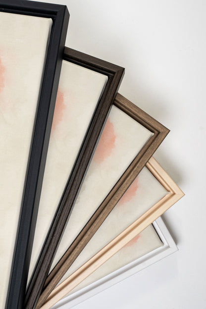 AURORA SHADES, Oeuvre sur toile étirée