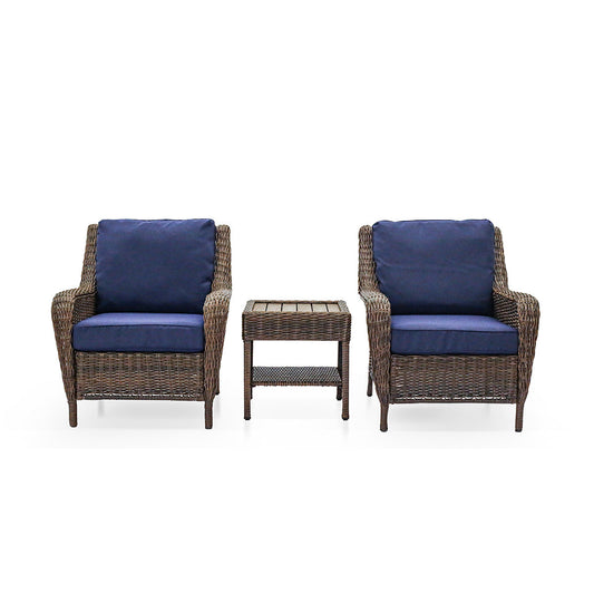Cambridge Club Chair Bistro Set - AURABAGS SHOP