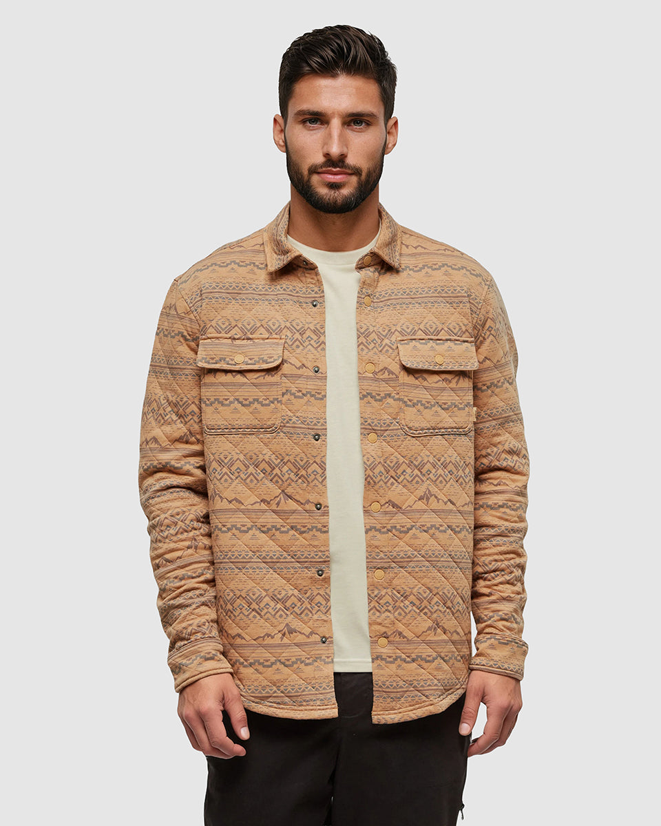 Quilted Colville Overshirt