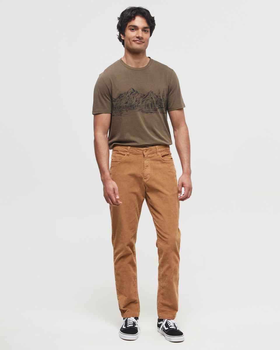 EcoStretch Corduroy Everywhere Pant