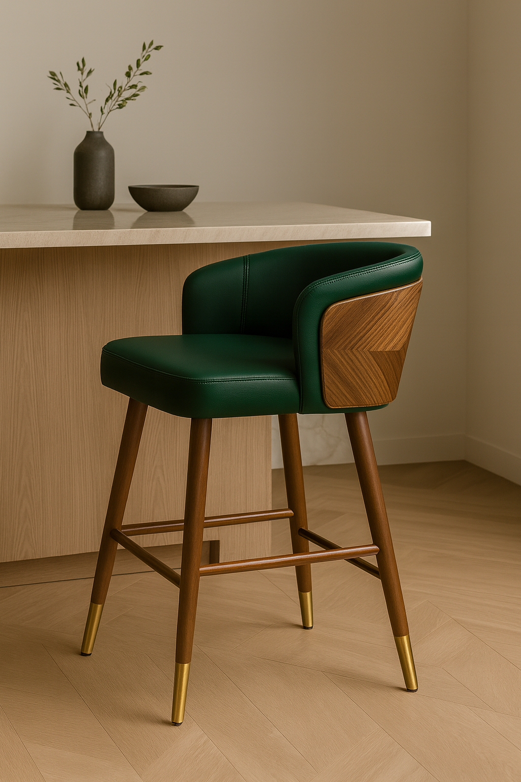 Okazaki Bar Stool