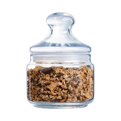 Jar Glass 0.5 L - Pure Jar Club - Luminarc