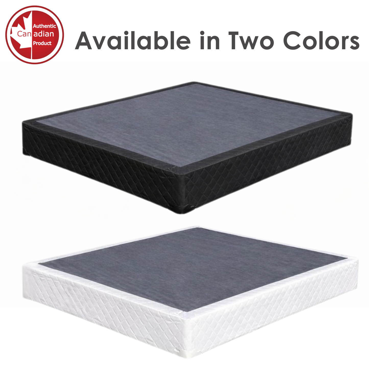 UltraFlex® Opulence Mattress and BoxSpring Set Medium Firm Orthopedic Hybrid Mattress – Canadian-Made Advanced Cooling Gel & Pocket Coil System for Undisturbed Sleep & Edge-to-Edge Support