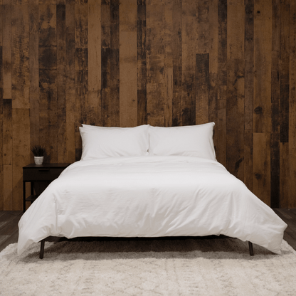 Washed Sateen Duvet Cover