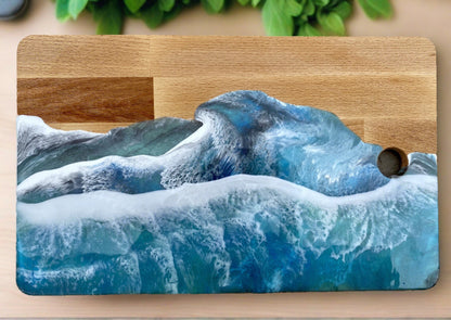 Birch Wood Charcuterie Board - AURABAGS SHOP