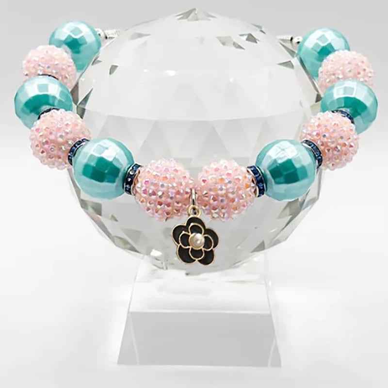 Ceramic Bead Dog Necklace Collar | Jewelry Accessory