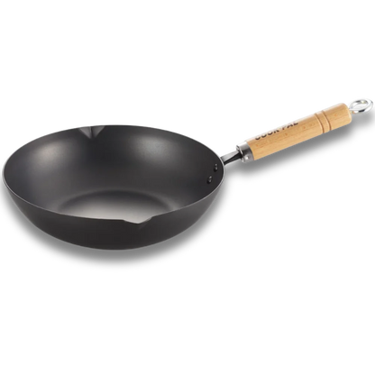 Yoshikawa Cook-Pal Ren Japanische Fritteuse 28cm Karbonstahl | Japan