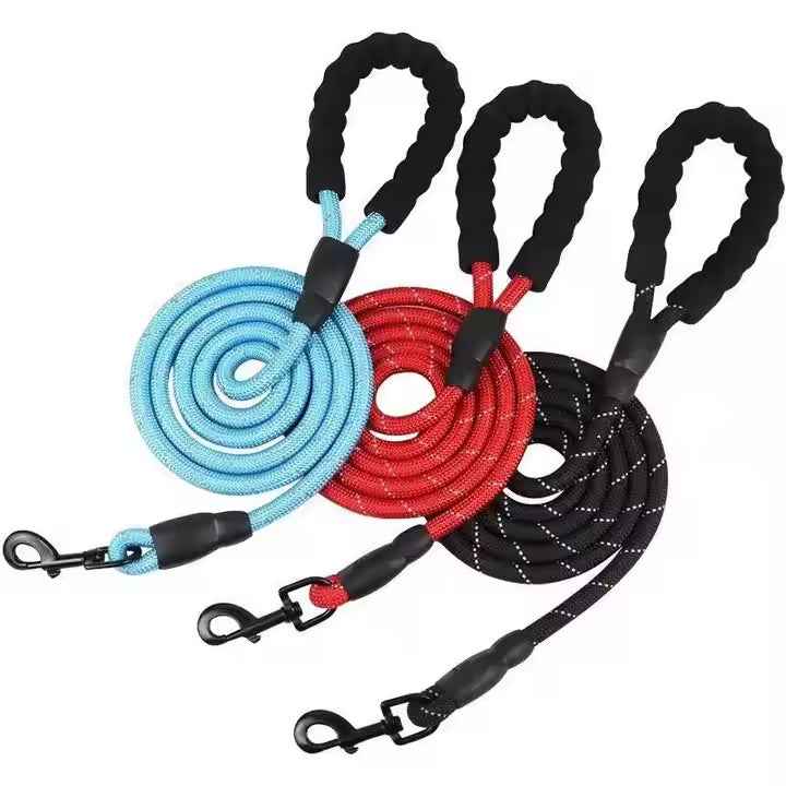 Reflective Dog Leash for Night Walks