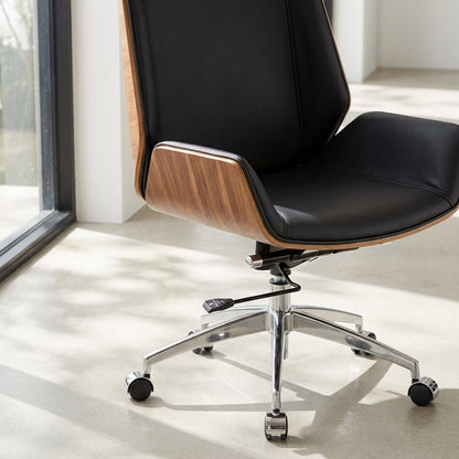 Cartagena Premium Two-Tone Leather Office Chair