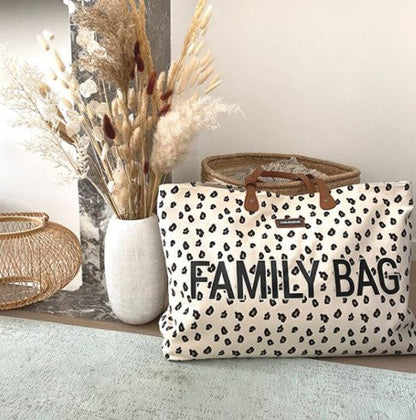Bold Leopard Print Family Bag - AURABAGS SHOP