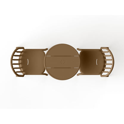 Fred's Bistro Set<br> 1 Round Table + 2 Chairs